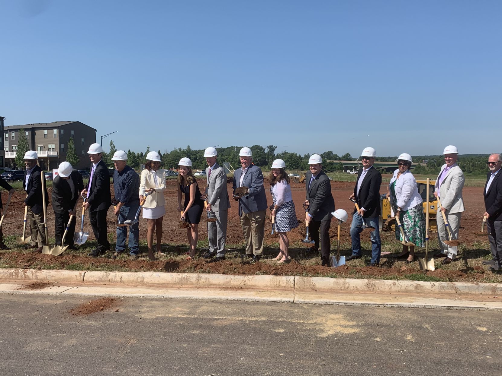Tru by Hilton groundbreaking